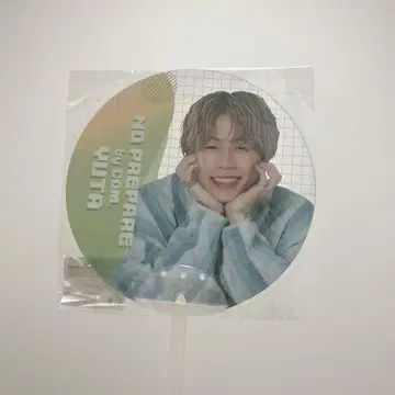 코무돗토 노프레파 NOPREPARE 클리어 부채 유타