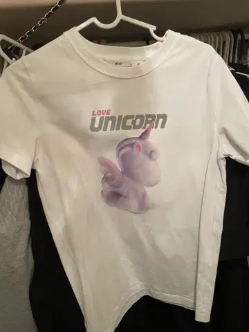 Dzzit LOVE UNICORN 유니콘T셔츠