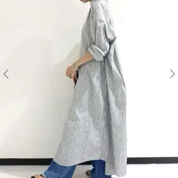 [ 새상품급 ] plage 플라주 셔츠 원피스