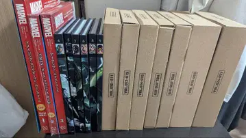 마블 그래픽 노벨 컬렉션 배송용 판매 설명 필독