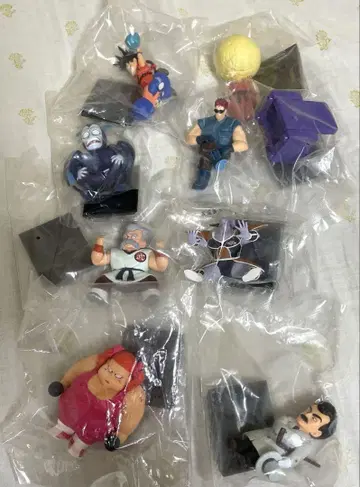 제일복권 드래곤볼 드래곤 아카이브스 8종
