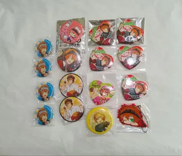 SideM 와카사토 하루나 캔뱃지 세트 모음 하이조