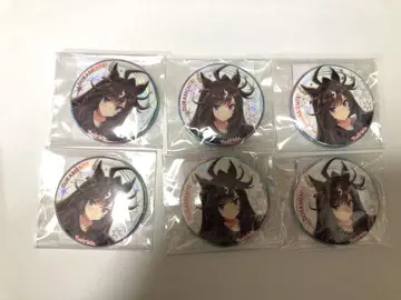 두라멘테 캔뱃지 Twinkle Circle! 6개