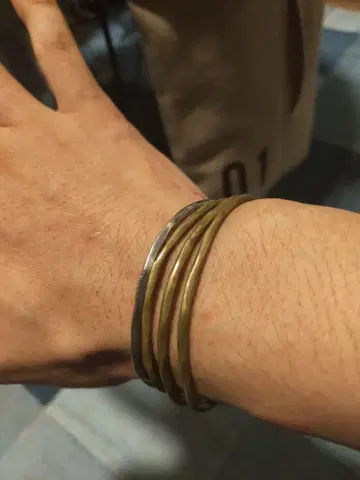 atease 아티스 4연 뱅글 팔찌