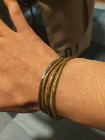 atease 아티스 4연 뱅글 팔찌