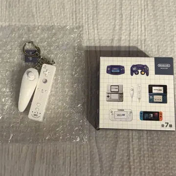 닌텐도 뮤지엄 키링 wii