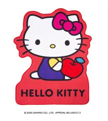 [미개봉 새상품] HELLO KITTY 헬로키티 특대형 다이컷 매트