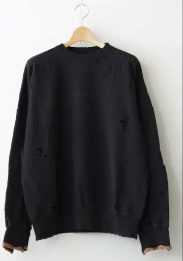 OVERSIZED REBUILD SWEAT LS