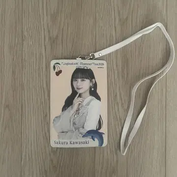 카와사키 사쿠라 브로마이드 홀더 한여름 전국 투어 2024