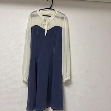 세실 맥비 미니 원피스
