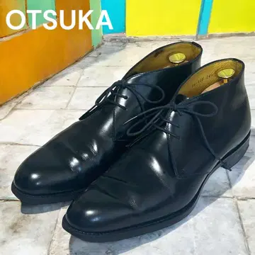 [ 새상품급 ] OTSUKA 처카 부츠 다이나이트 밑창 블랙 24.5