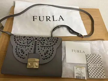 FURLA 컷 아웃 디자인 숄더백