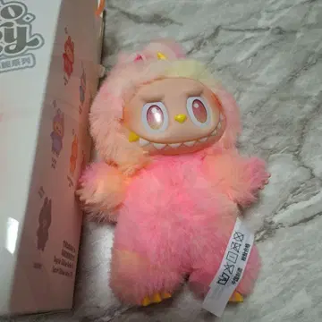 THE MONSTERS 러브브 Energy 봉제 인형 펜던트