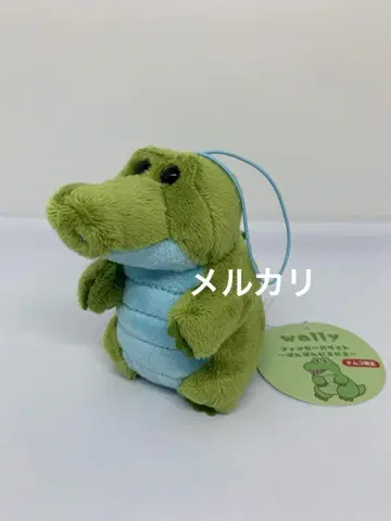wally 워리 핑거 퍼펫 파랑