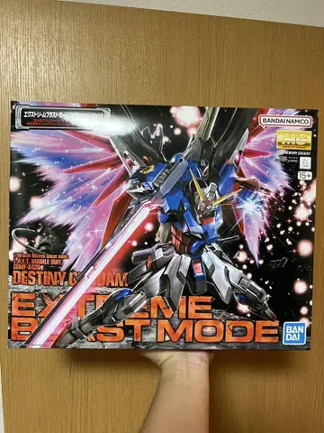 MG 1/100 데스티니 건담 익스트림 블라스트 모드