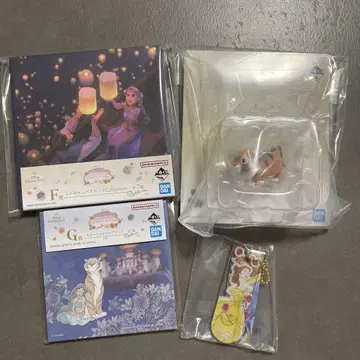 디즈니 제일복권 라푼젤, 벨, 재스민
