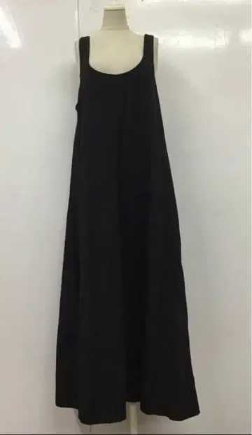 ZARA 롱 원피스 S 블랙