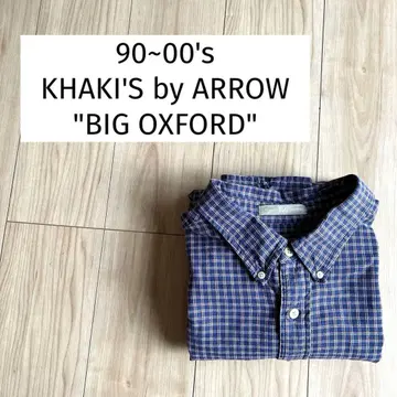 90~00's KHAKI'S by ARROW 'BIG OXFORD'