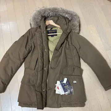 울리치 다운 자켓