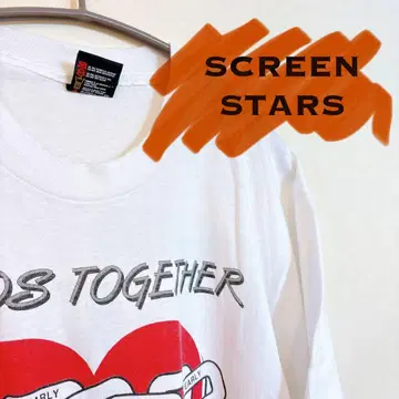 SCREEN STARS 하트 그래픽 티셔츠