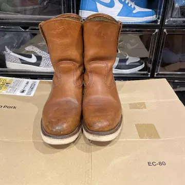 레드윙 페코스 부츠