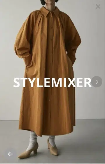 1회 착용 STYLEMIXER 원피스
