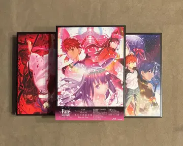 Heaven's feel blu-ray box 1-3 전권 세트