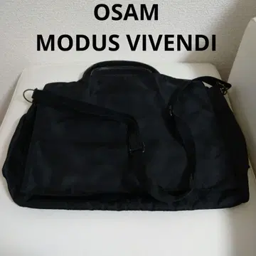 OSAM MODUS VIVENDI 오사무의 숄더백