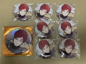 NARUTO 베이스야드 캔뱃지 가아라