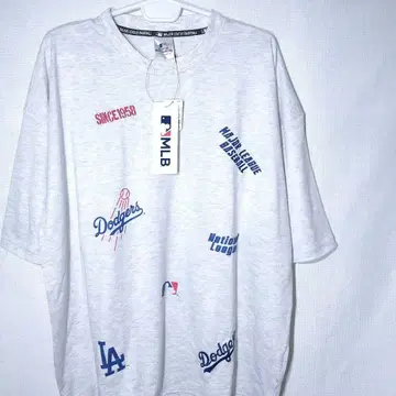 새상품 T셔츠 3L 다저스 로고집 MLB 메이저 오타니 쇼헤이 자수 발포