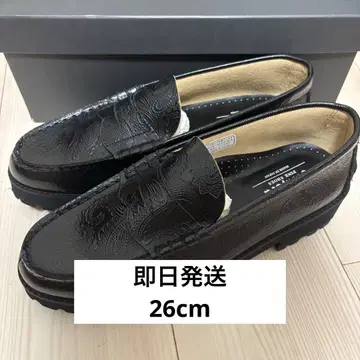 The Kenford Fineshoes 페이즐리 로퍼 26cm