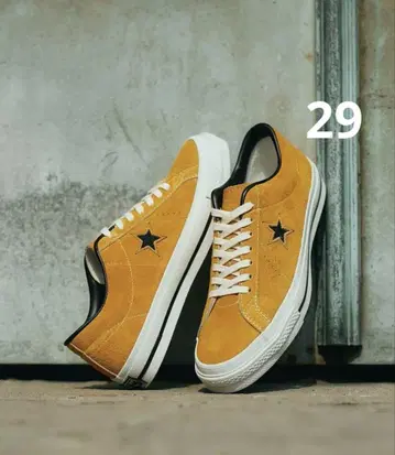 CONVERSE TIMELINE ONE STAR J VTG GOLD 29