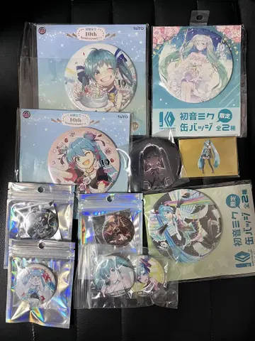 하츠네 미쿠 캔뱃지 세트