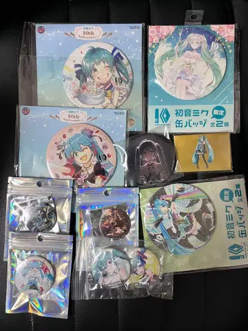 하츠네 미쿠 캔뱃지 세트