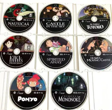 미사용 새상품 북미판 지브리 DVD 8세트