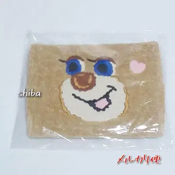페이러 도업 테디걸 티슈 파우치