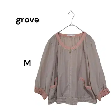 grove 그로브 집업 블루종 자켓 M 여성용