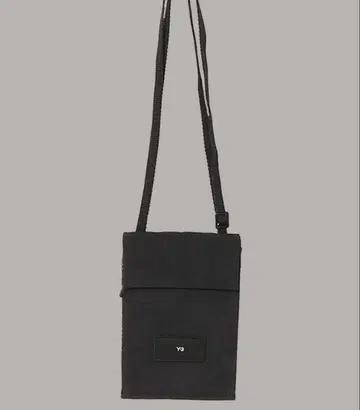 Y-3 블랙 사코슈