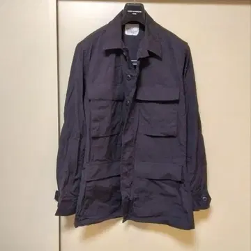 거의 데드 실물 USARMY BLACK357 BDU 자켓 XS-R