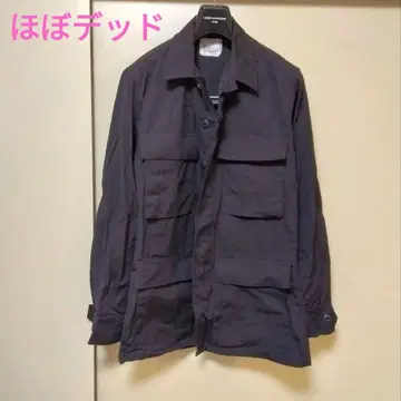 거의 데드 실물 USARMY BLACK357 BDU 자켓 XS-R