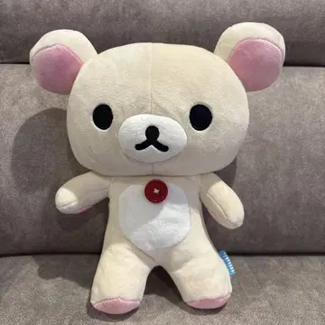 [ 코리락쿠마 ] 봉제 인형 28cm 희귀 레어
