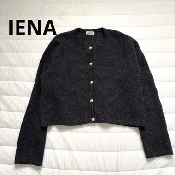 IENA 이에나 골드 버튼 니트 가디건 캐시미어 2023