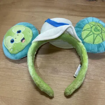 거북이 귀 달린 머리띠