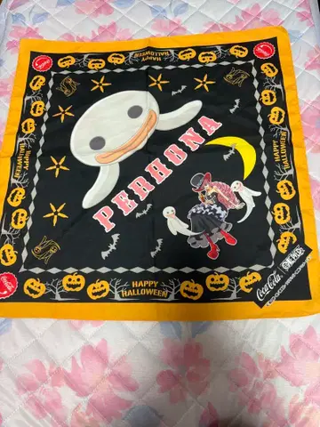 PERHONA 할로윈 반다나 53cmx53cm