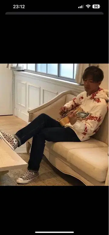 CONVERSE 올스타 레오파드 무늬 25.5cm