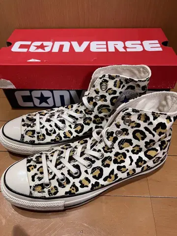 CONVERSE 올스타 레오파드 무늬 25.5cm