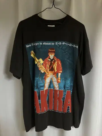 AKIRA 아키라 Wild Oats USA 빈티지 T셔츠 L