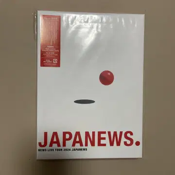 NEWS LIVE TOUR 2024 JAPANEWS 초회반 Blu-ray