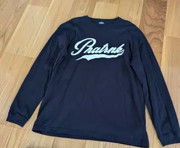 PHATRNK 긴팔 T셔츠 XL 네이비 하라카와 쿄헤이