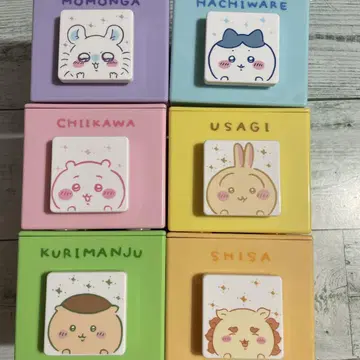 치이카와 (먼작귀) 조인트 박스 6개 세트